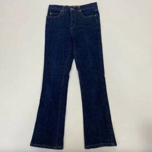 Jill Stuart Dark Wash Bootcut Denim Jeans